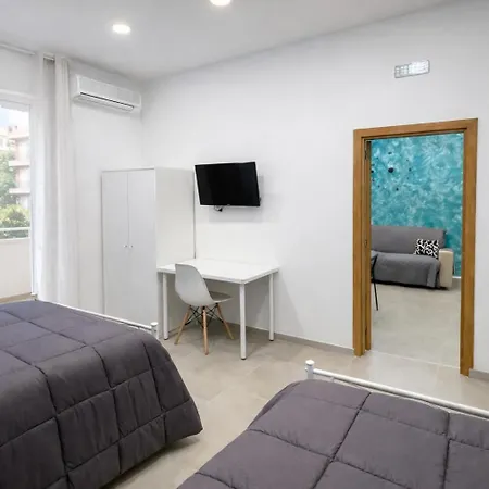 Lägenhet Tutta Nata Storia Neapel