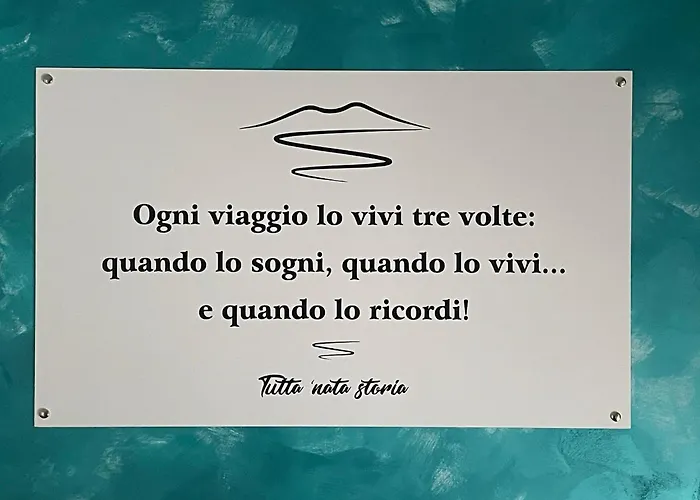 Tutta Nata Storia Lägenhet *