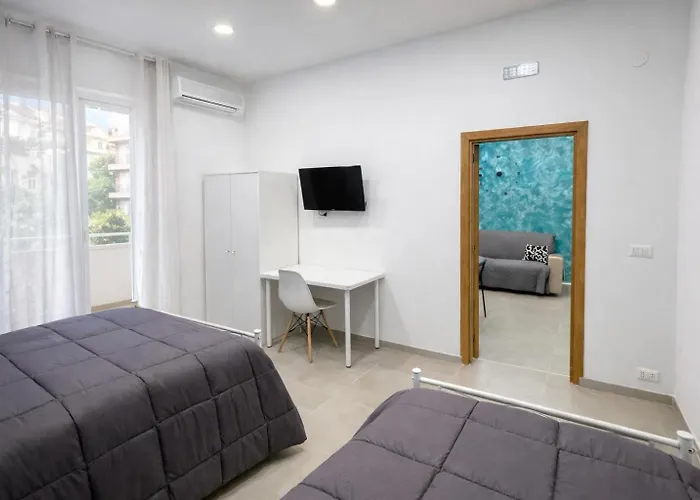 Lägenhet Tutta Nata Storia Neapel